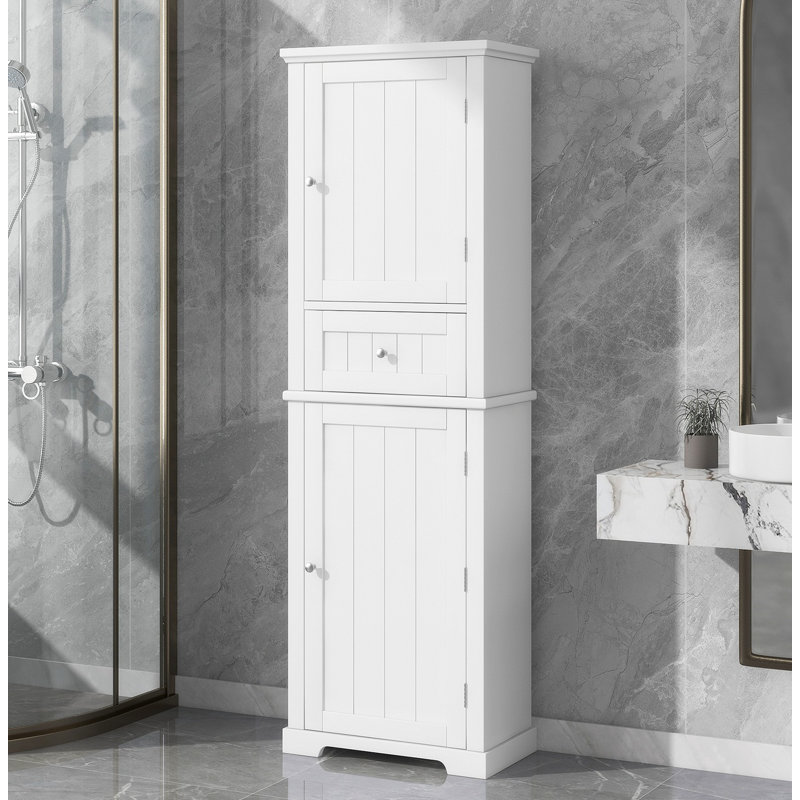 Wayfair bathroom linen cabinets online